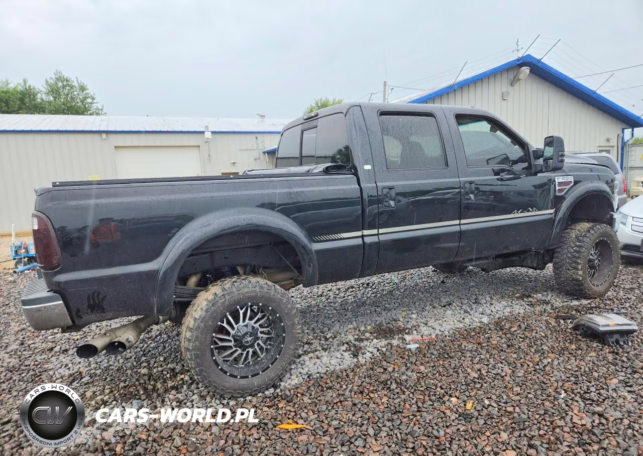 2008 Ford F250 VIN:1FTSW21R18EC89419 - 3