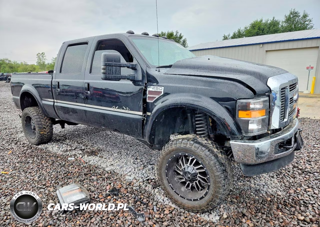 2008 Ford F250 VIN:1FTSW21R18EC89419 - 4