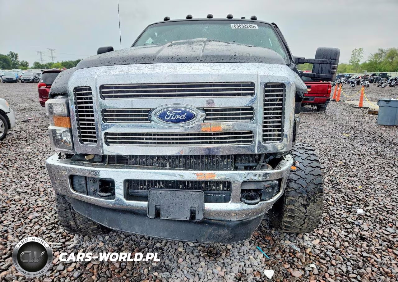 2008 Ford F250 VIN:1FTSW21R18EC89419 - 5
