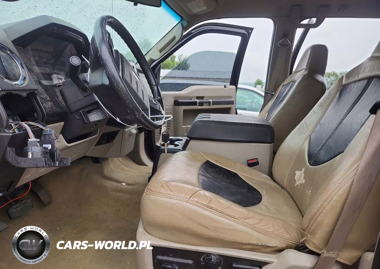 2008 Ford F250 VIN:1FTSW21R18EC89419 - 7