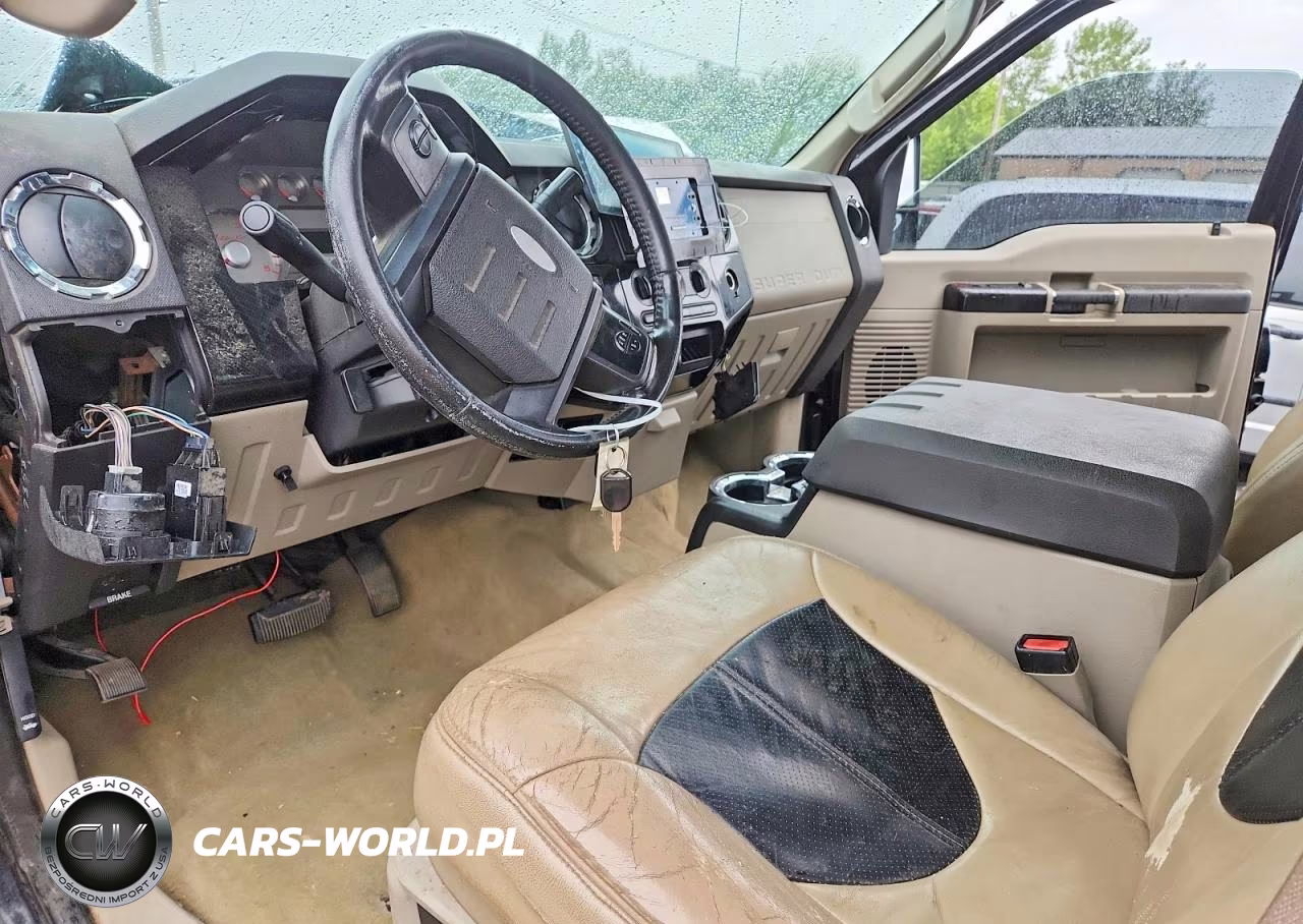 2008 Ford F250 VIN:1FTSW21R18EC89419 - 8
