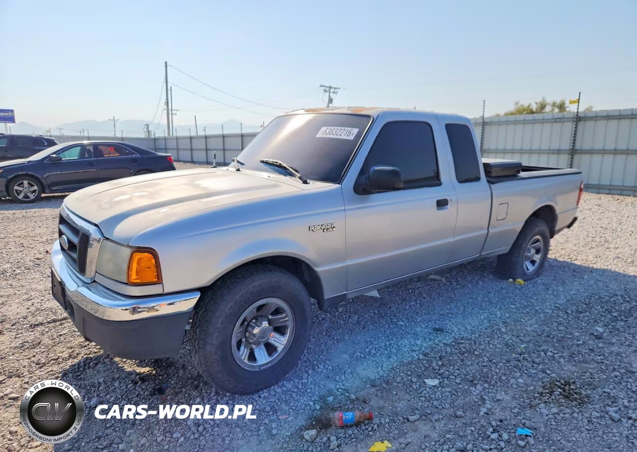 2004 Ford Ranger Super Cab