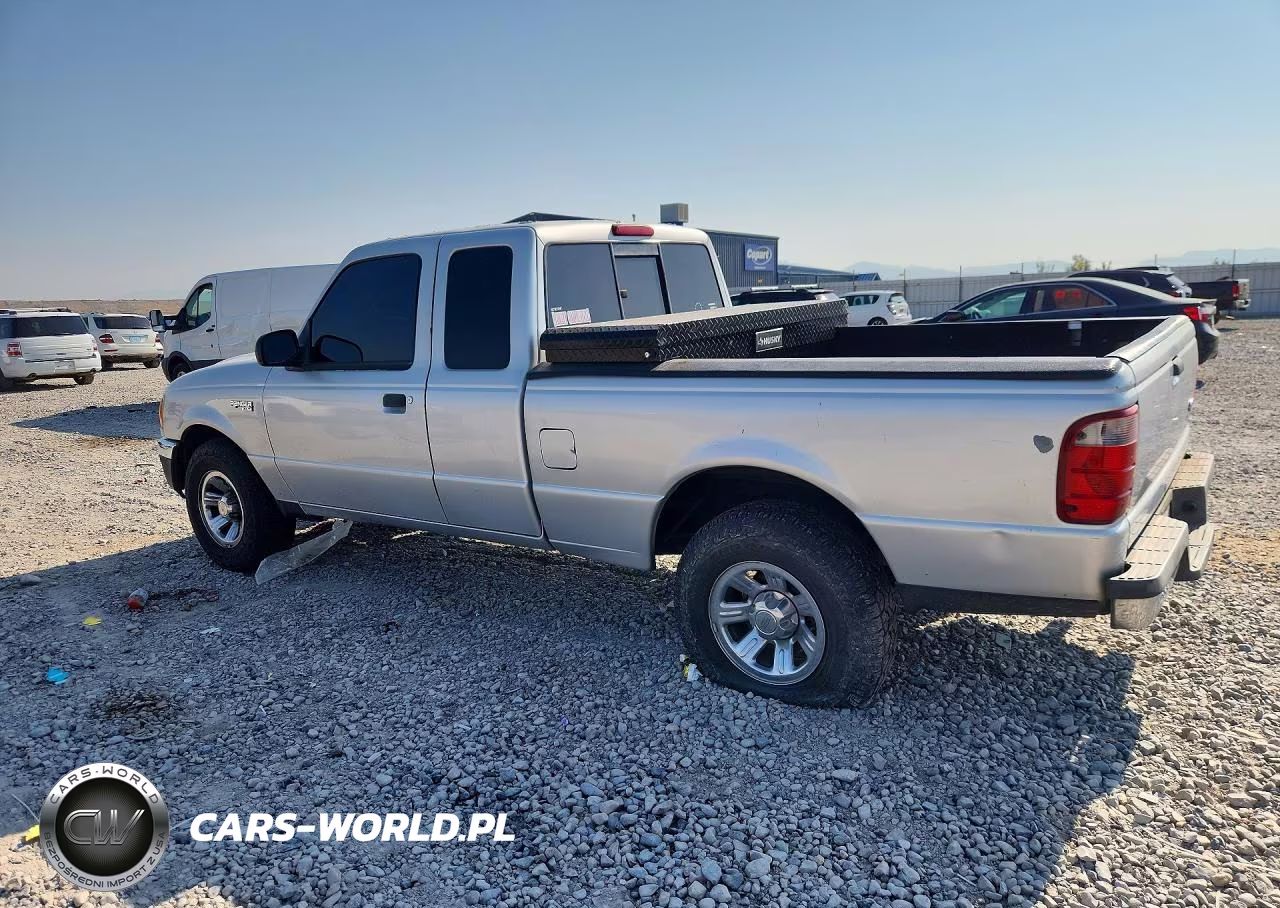 2004 Ford Ranger Super Cab VIN:1FTZR44E94PB47828 - 2