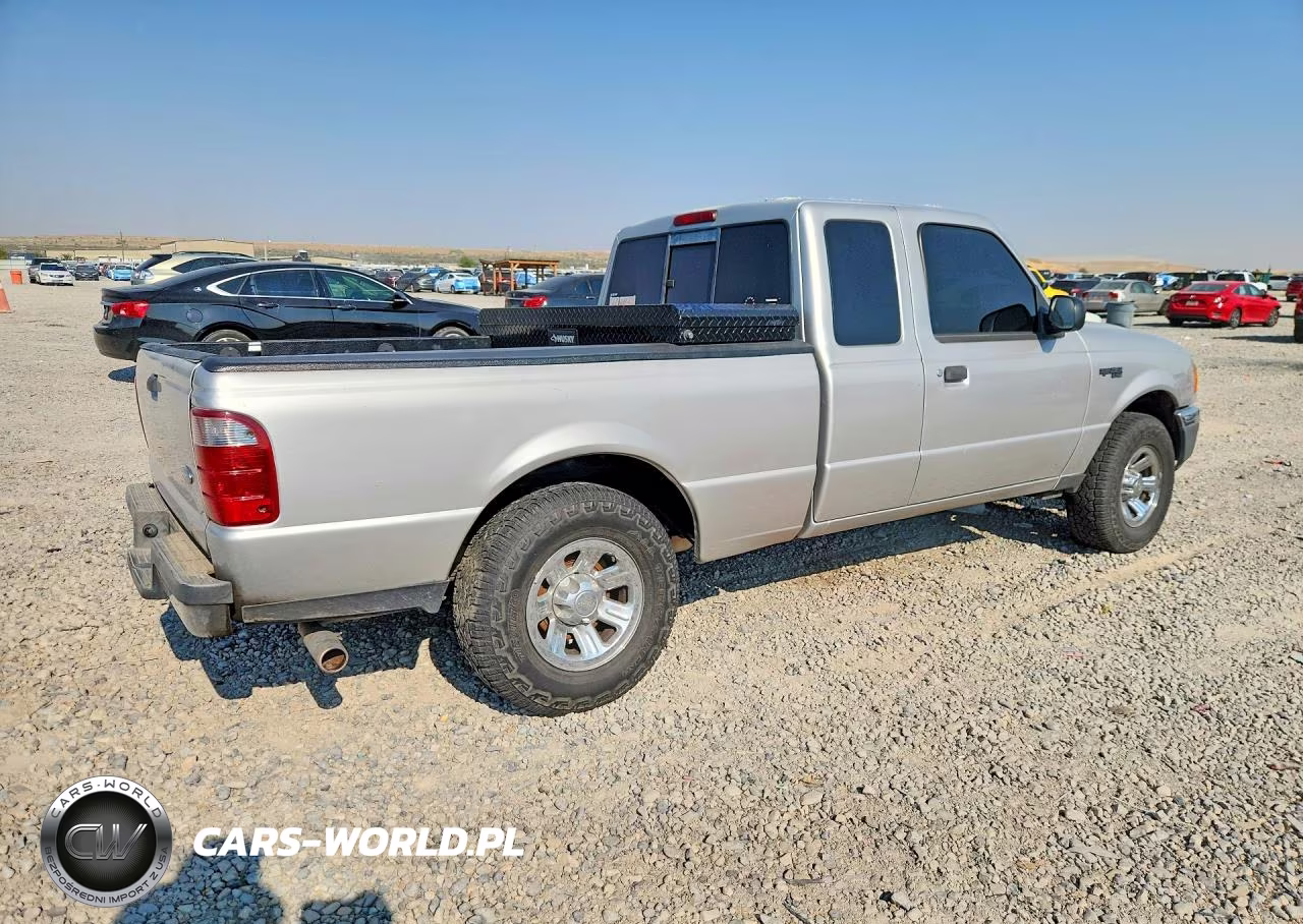 2004 Ford Ranger Super Cab VIN:1FTZR44E94PB47828 - 3