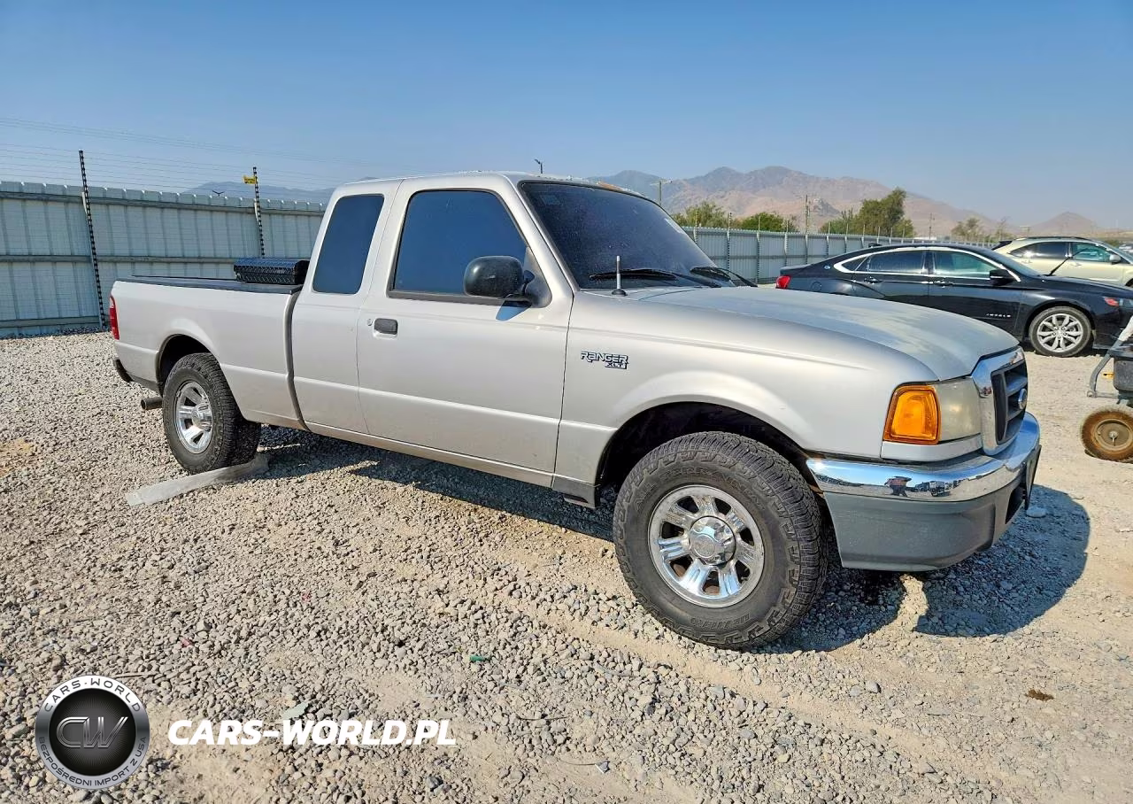 2004 Ford Ranger Super Cab VIN:1FTZR44E94PB47828 - 4