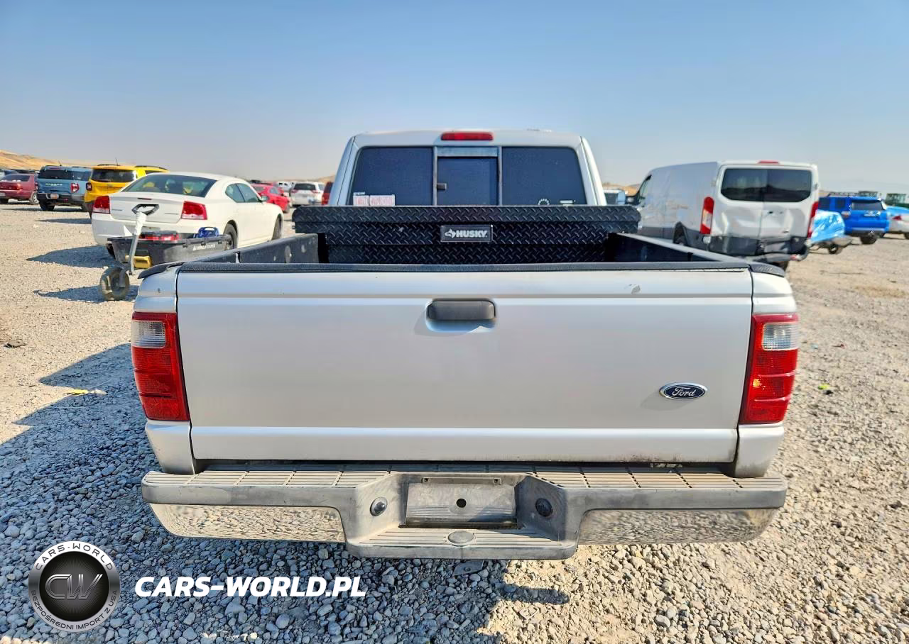 2004 Ford Ranger Super Cab VIN:1FTZR44E94PB47828 - 6