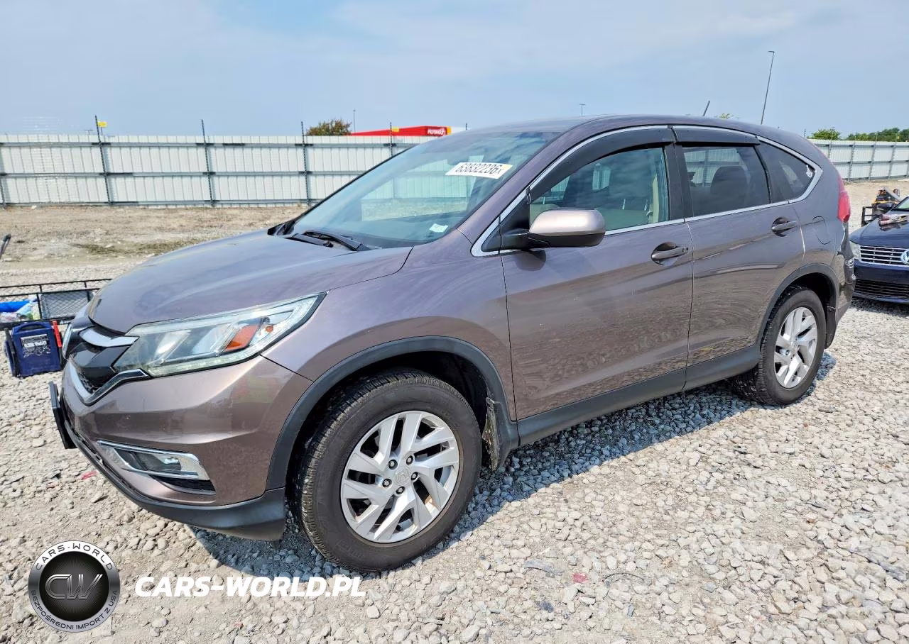 2015 Honda Cr-V Ex VIN:3CZRM3H55FG704867 - 1