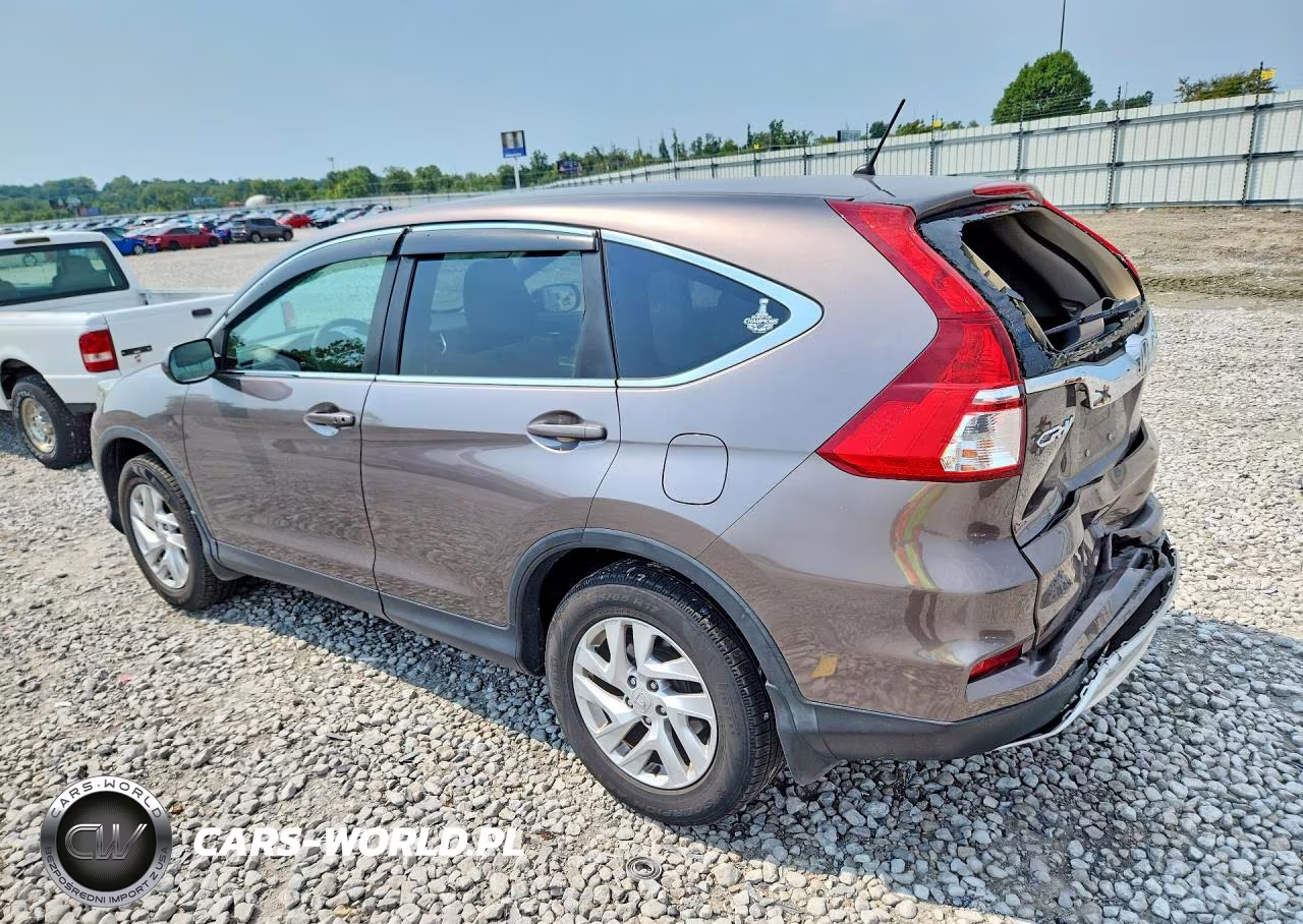 2015 Honda Cr-V Ex VIN:3CZRM3H55FG704867 - 2