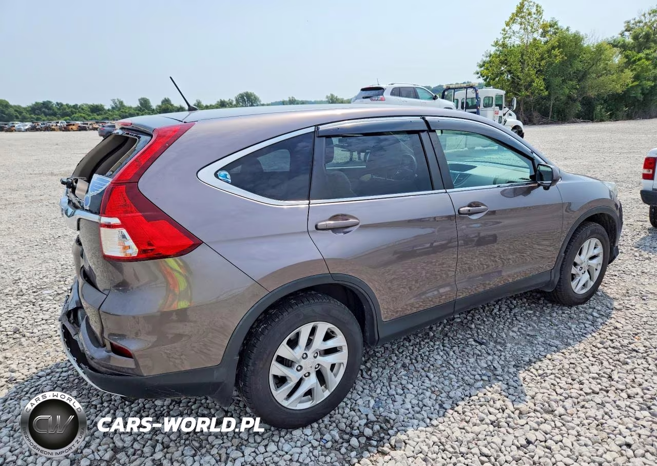 2015 Honda Cr-V Ex VIN:3CZRM3H55FG704867 - 3