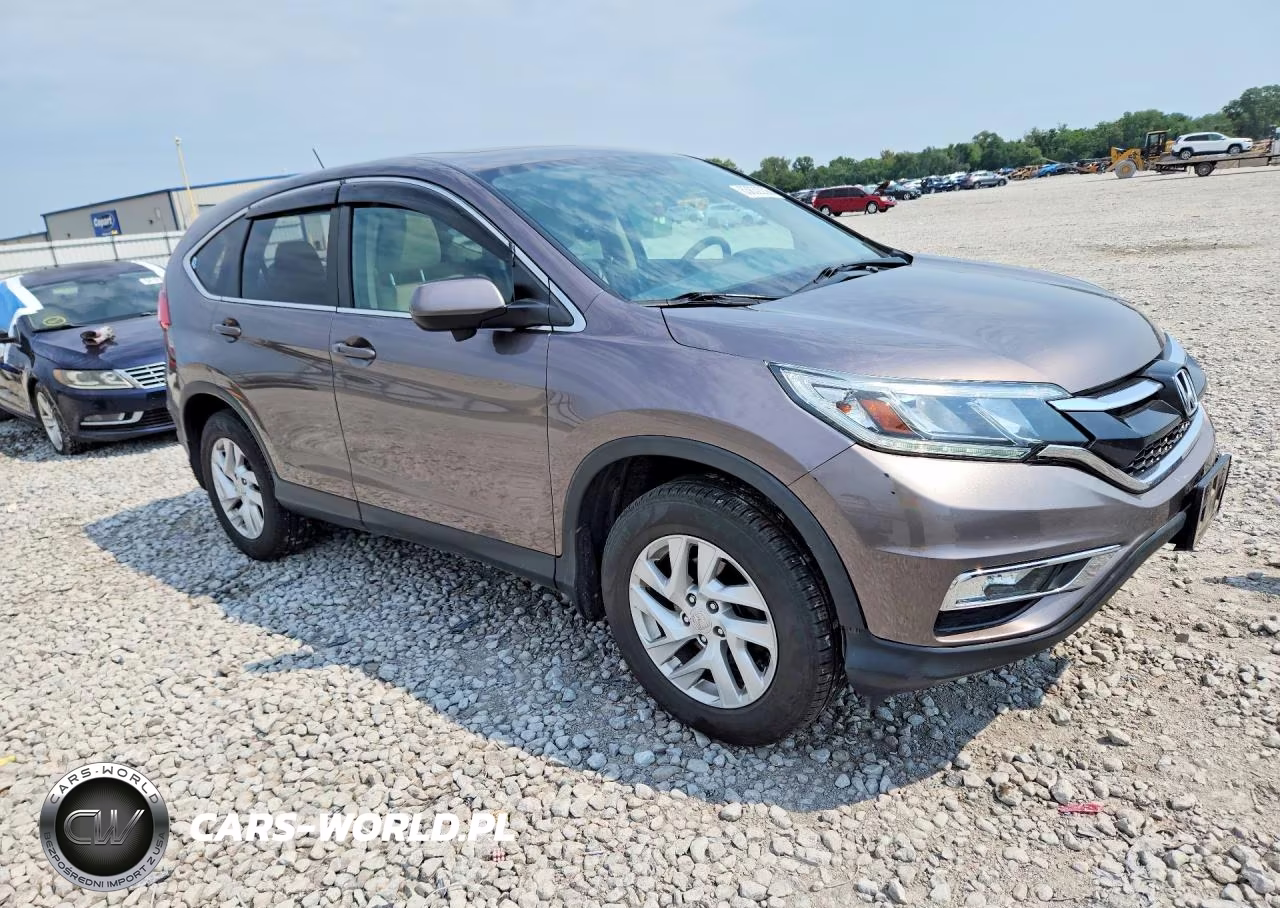 2015 Honda Cr-V Ex VIN:3CZRM3H55FG704867 - 4