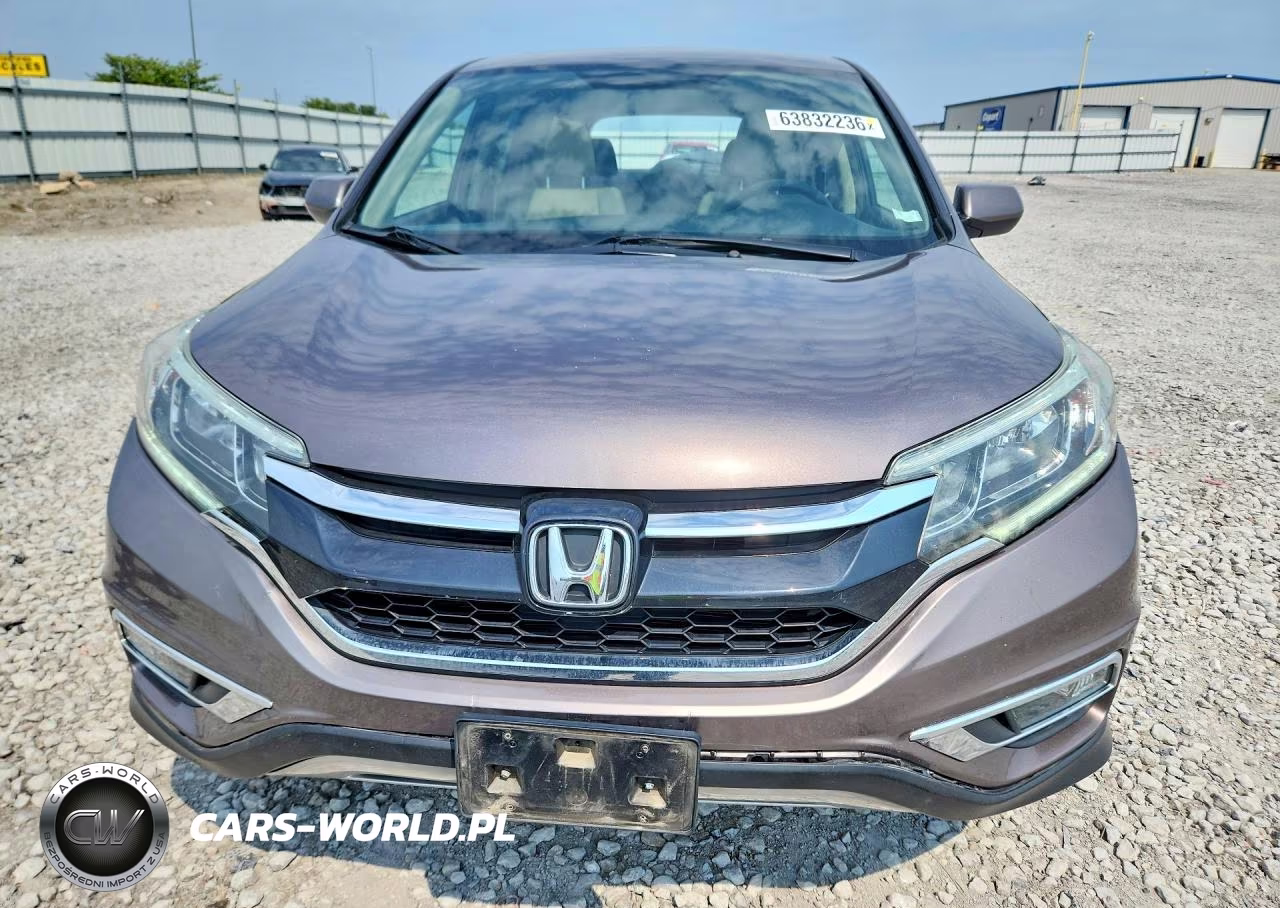 2015 Honda Cr-V Ex VIN:3CZRM3H55FG704867 - 5
