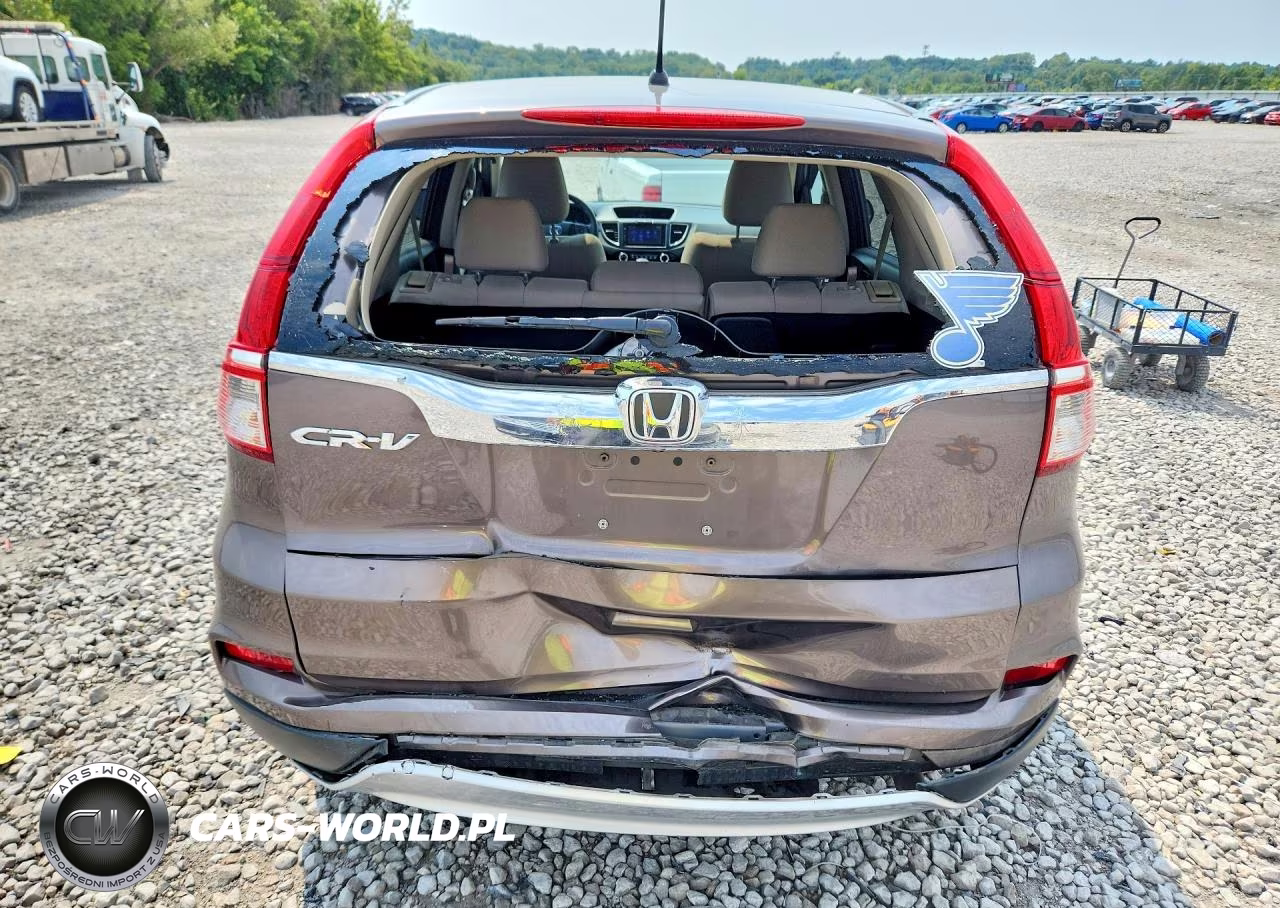 2015 Honda Cr-V Ex VIN:3CZRM3H55FG704867 - 6