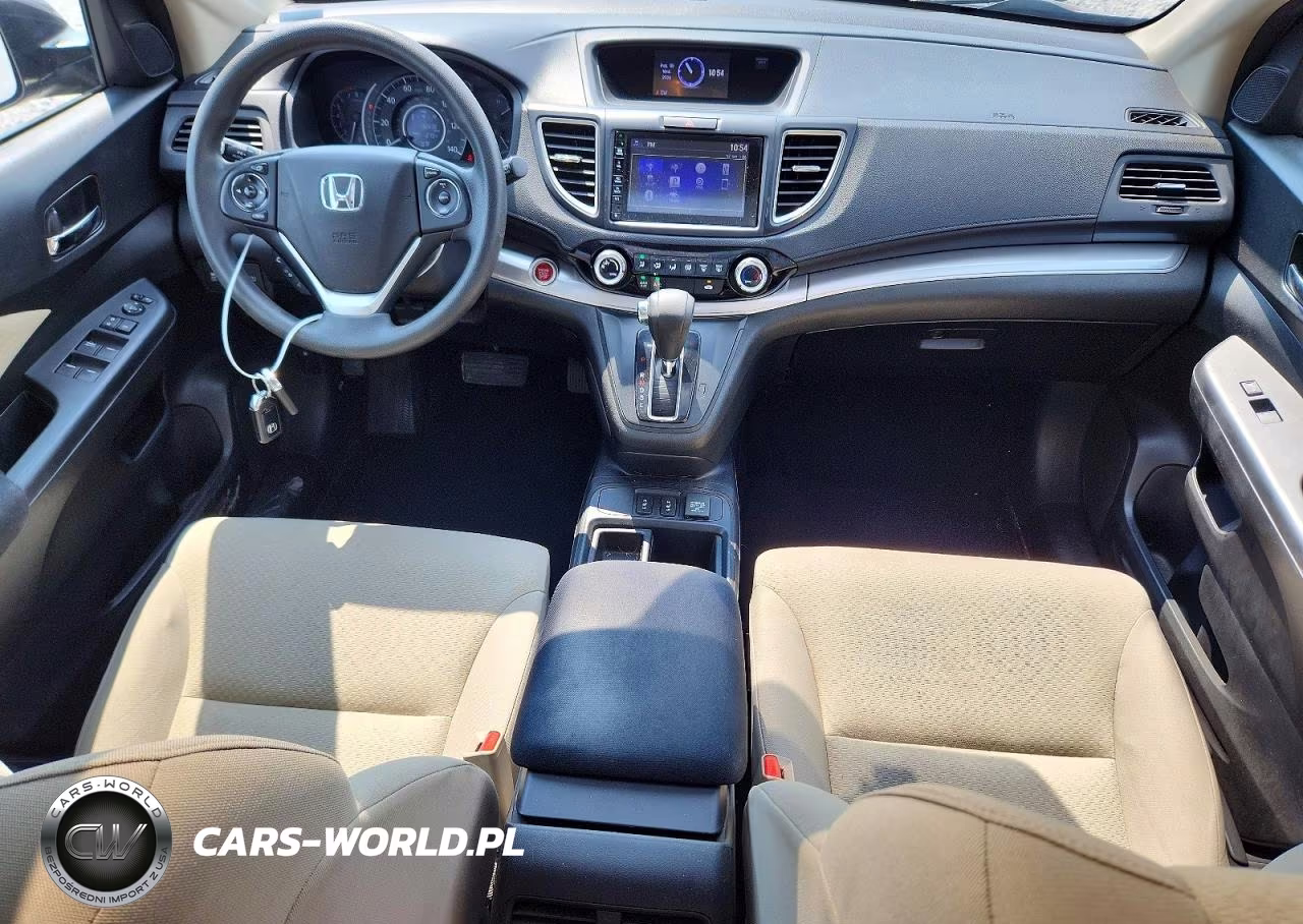 2015 Honda Cr-V Ex VIN:3CZRM3H55FG704867 - 8