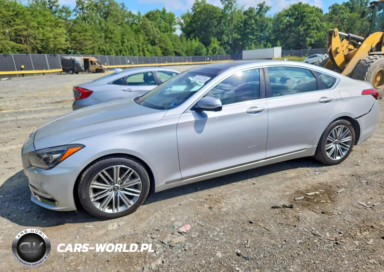 2018 Genesis G80 3.8