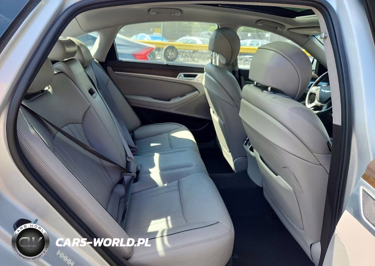 2018 Genesis G80 3.8 VIN:KMHGN4JE2JU236818 - 10