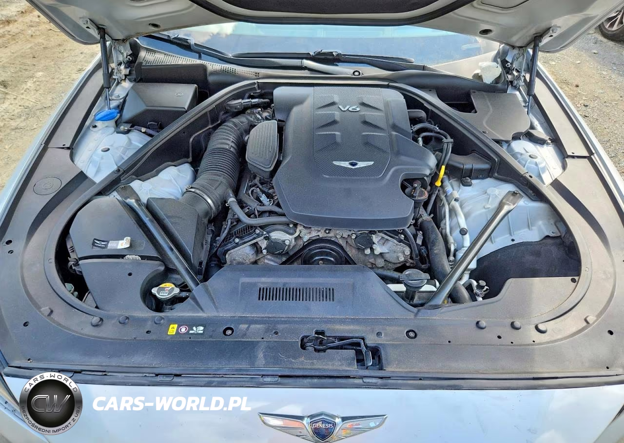 2018 Genesis G80 3.8 VIN:KMHGN4JE2JU236818 - 11