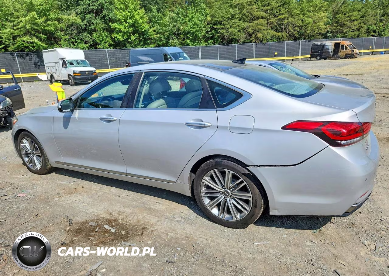 2018 Genesis G80 3.8 VIN:KMHGN4JE2JU236818 - 2