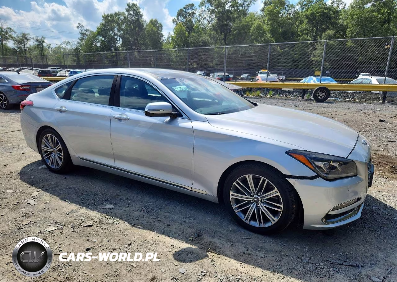 2018 Genesis G80 3.8 VIN:KMHGN4JE2JU236818 - 4