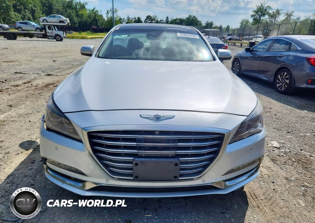 2018 Genesis G80 3.8 VIN:KMHGN4JE2JU236818 - 5