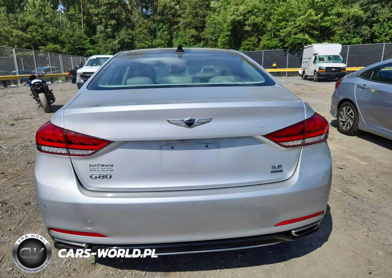 2018 Genesis G80 3.8 VIN:KMHGN4JE2JU236818 - 6