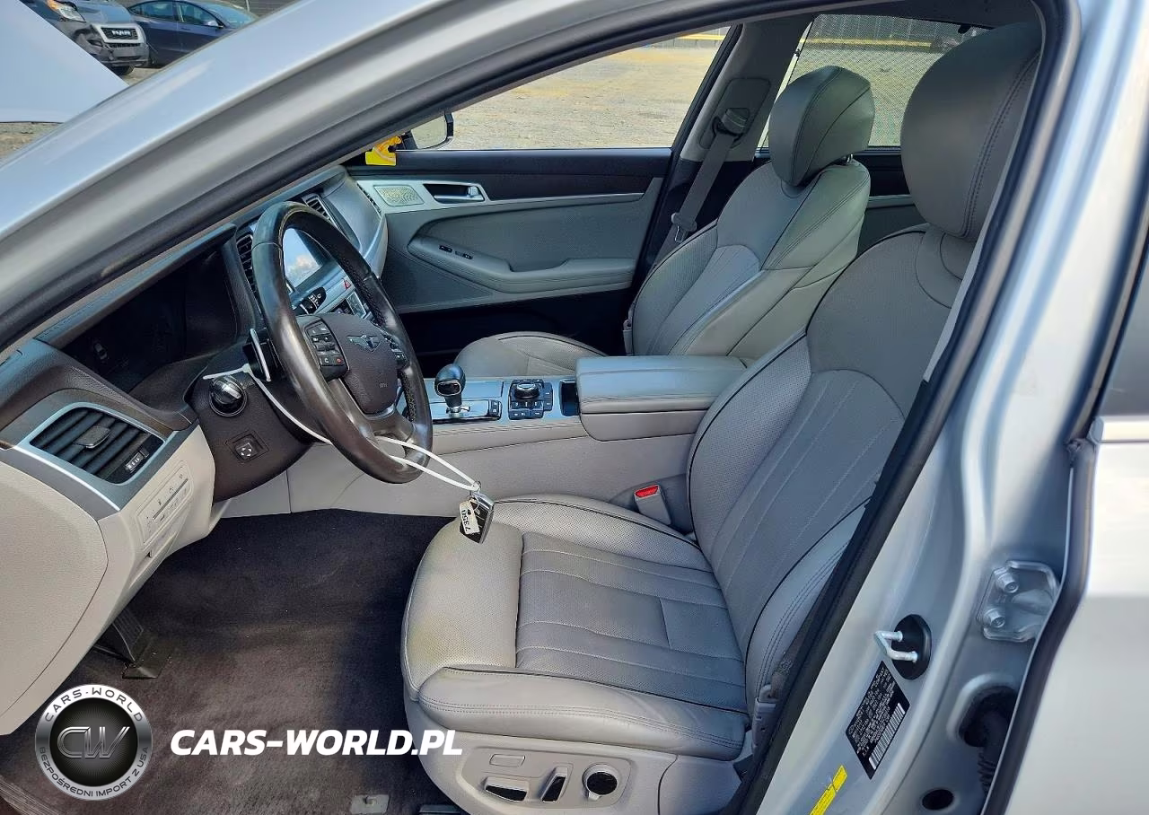 2018 Genesis G80 3.8 VIN:KMHGN4JE2JU236818 - 7