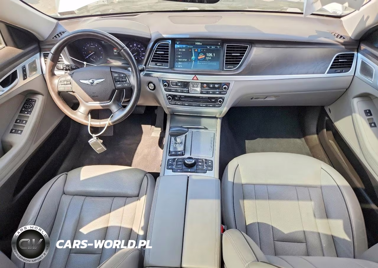 2018 Genesis G80 3.8 VIN:KMHGN4JE2JU236818 - 8
