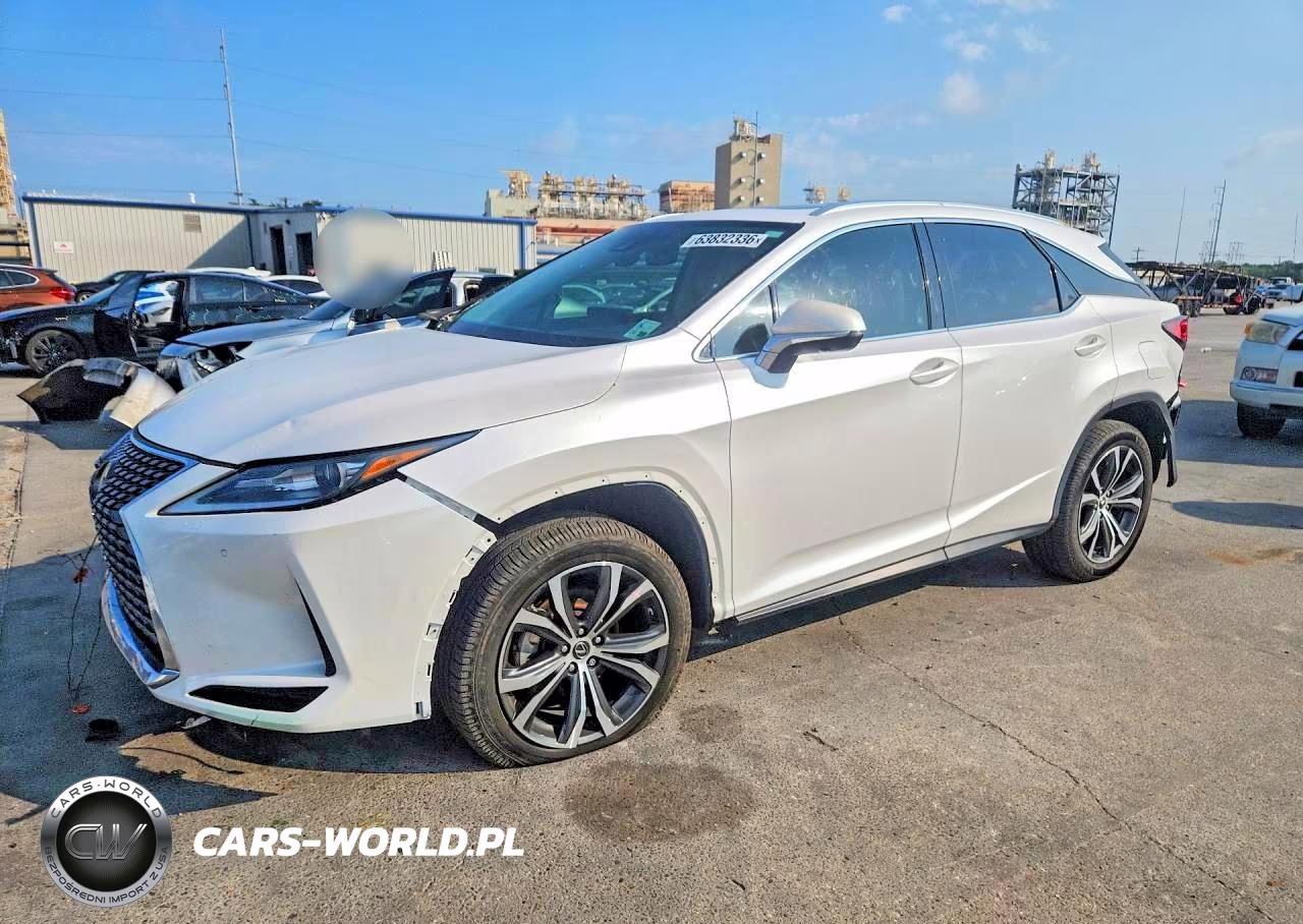 2021 Lexus Rx 350 – zdjęcie 1 z 12