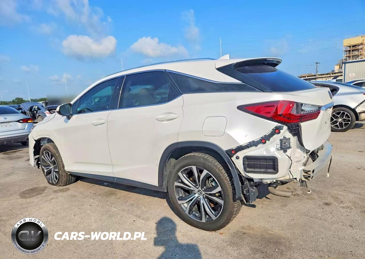 2021 Lexus Rx 350 VIN:2T2HZMAA9MC205394 - 2