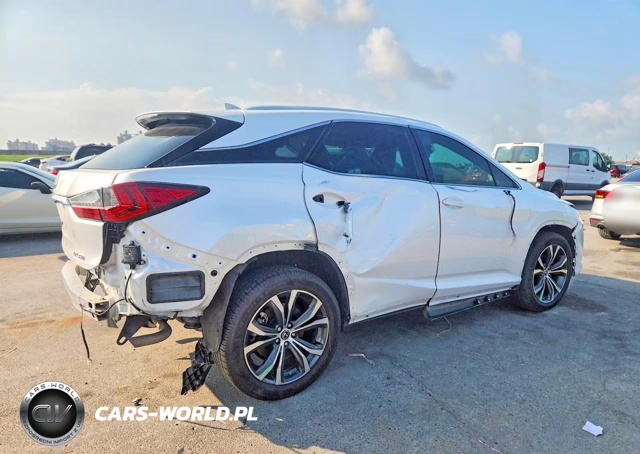 2021 Lexus Rx 350 VIN:2T2HZMAA9MC205394 - 3