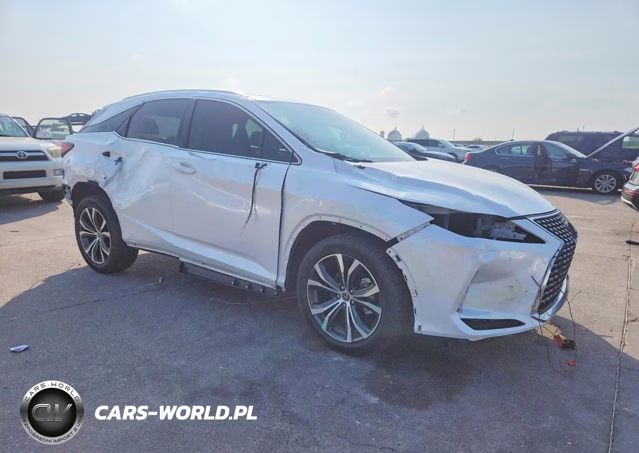 2021 Lexus Rx 350 VIN:2T2HZMAA9MC205394 - 4