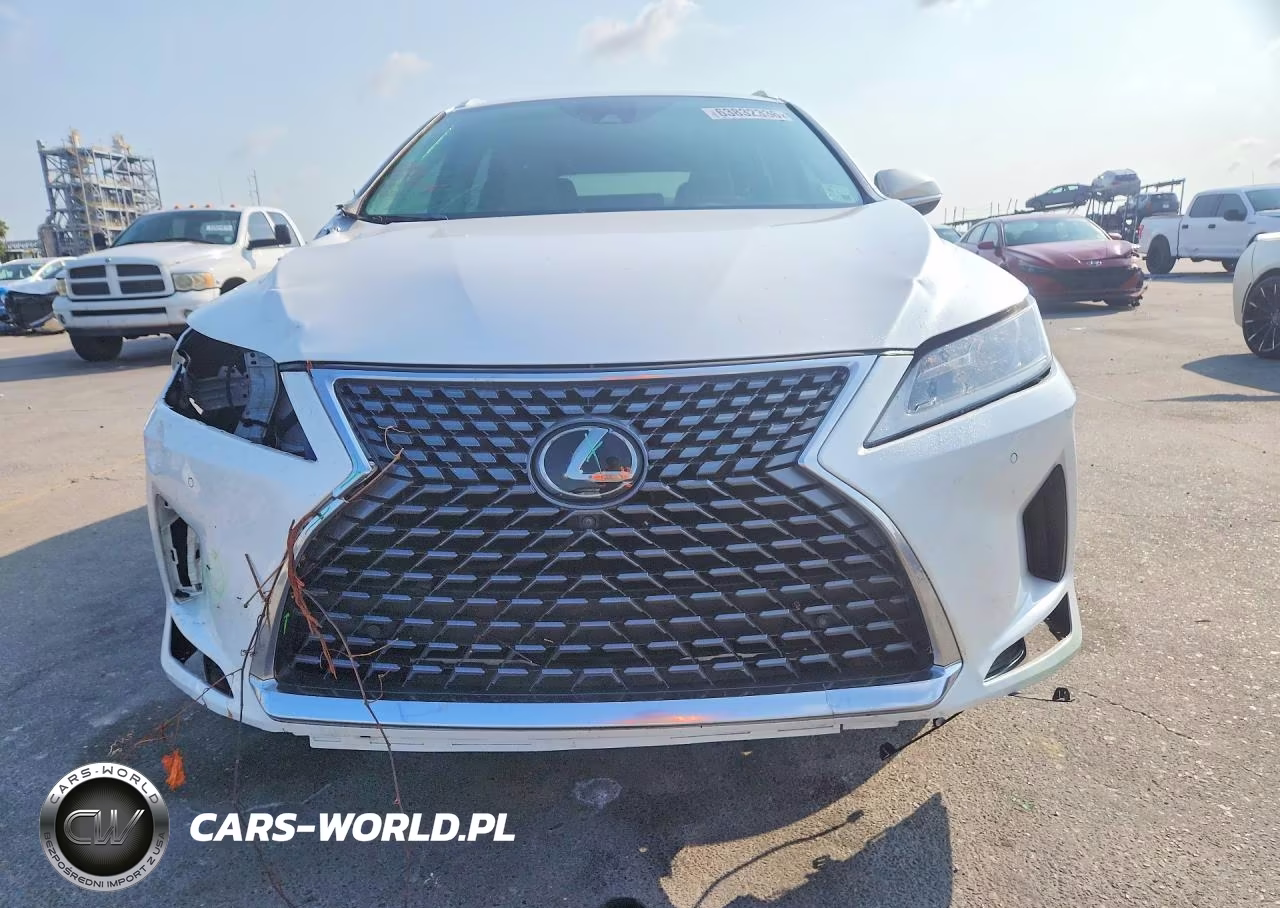 2021 Lexus Rx 350 VIN:2T2HZMAA9MC205394 - 5