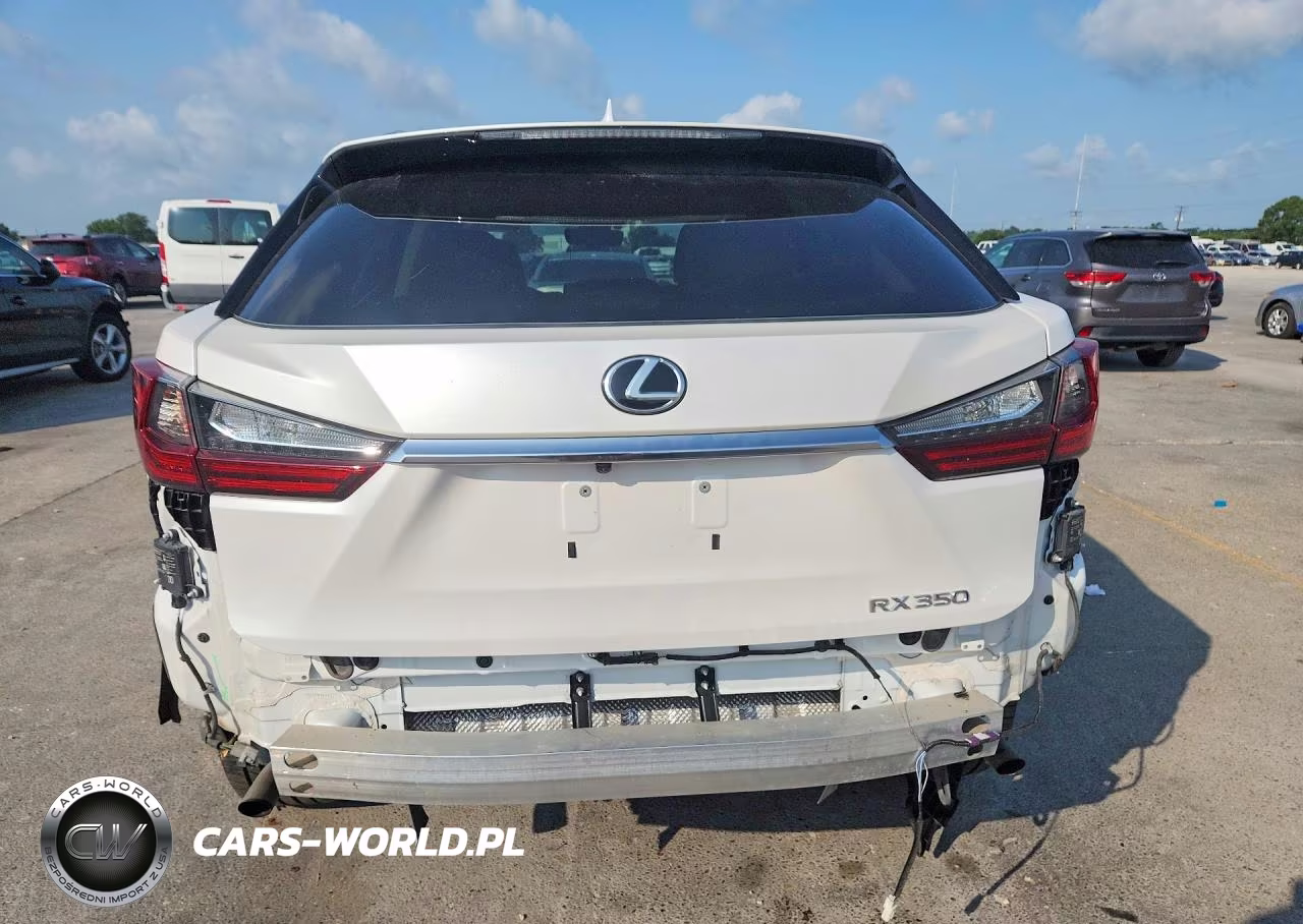 2021 Lexus Rx 350 VIN:2T2HZMAA9MC205394 - 6