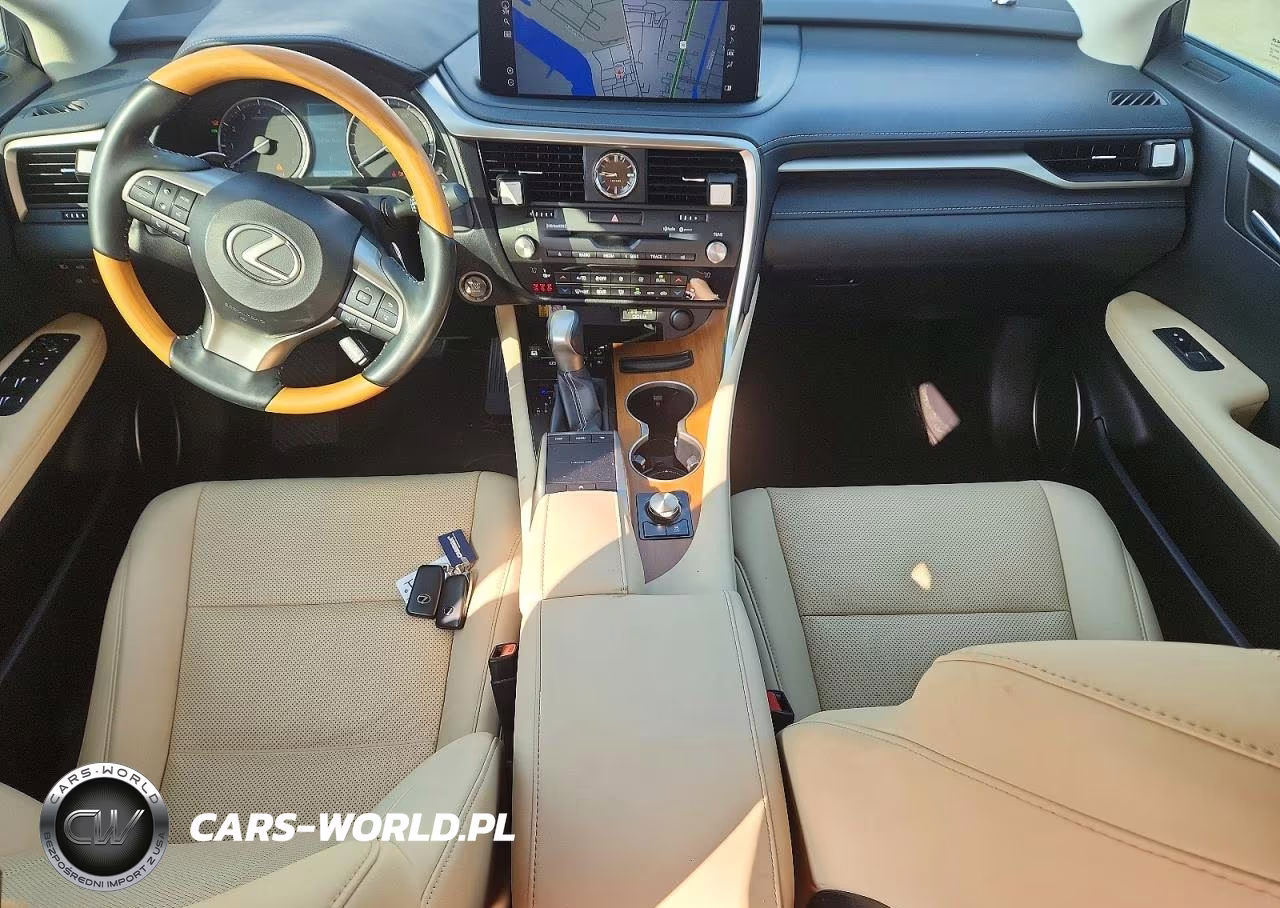 2021 Lexus Rx 350 VIN:2T2HZMAA9MC205394 - 8
