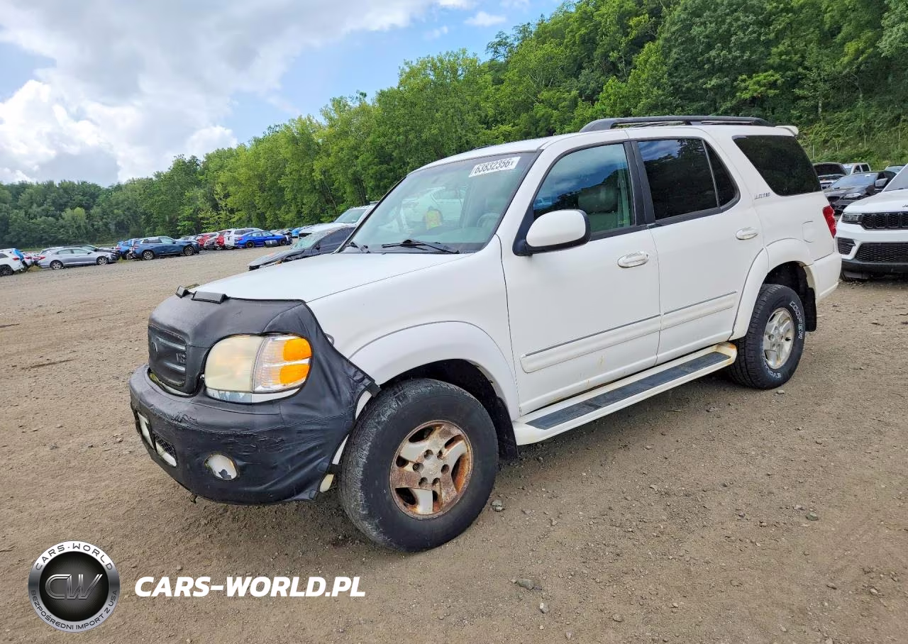 2001 Toyota Sequoia Limited