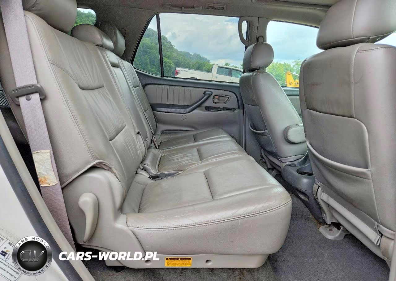 2001 Toyota Sequoia Limited VIN:5TDBT48A11S052174 - 11