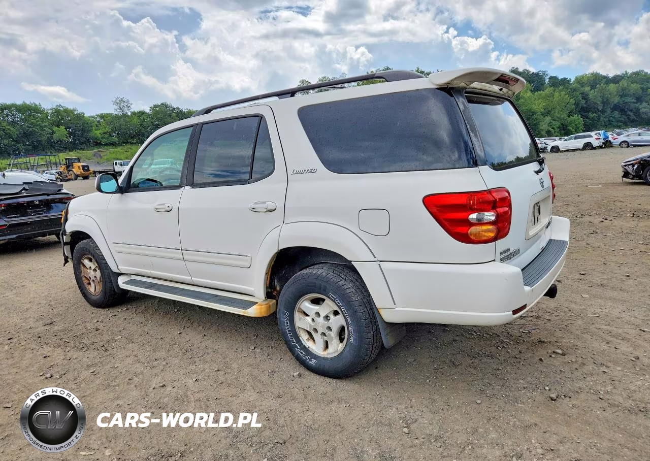 2001 Toyota Sequoia Limited VIN:5TDBT48A11S052174 - 2