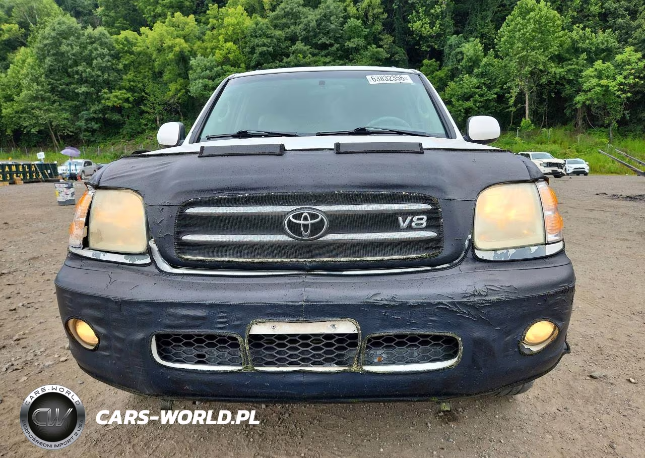 2001 Toyota Sequoia Limited VIN:5TDBT48A11S052174 - 5