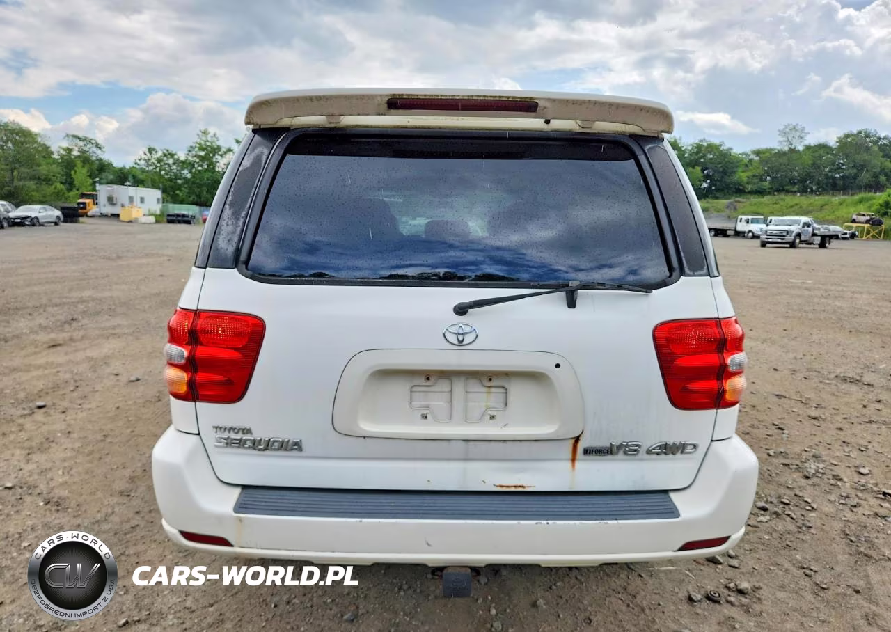 2001 Toyota Sequoia Limited VIN:5TDBT48A11S052174 - 6