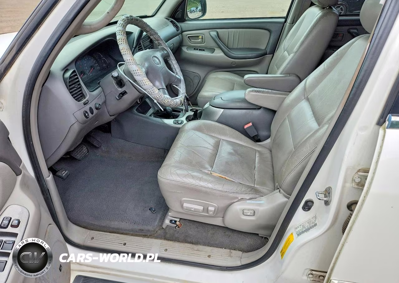 2001 Toyota Sequoia Limited VIN:5TDBT48A11S052174 - 7