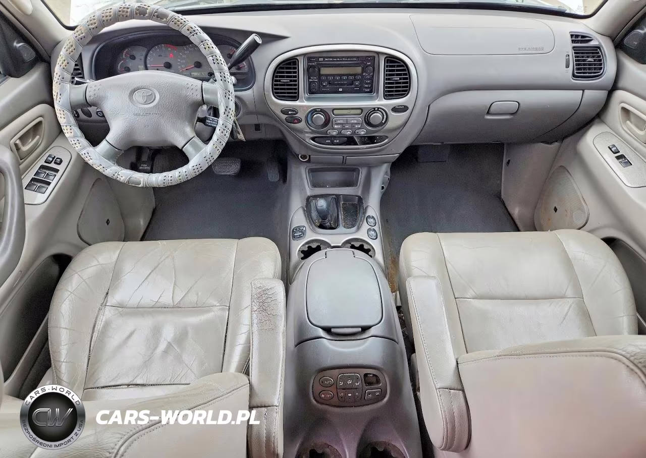 2001 Toyota Sequoia Limited VIN:5TDBT48A11S052174 - 8