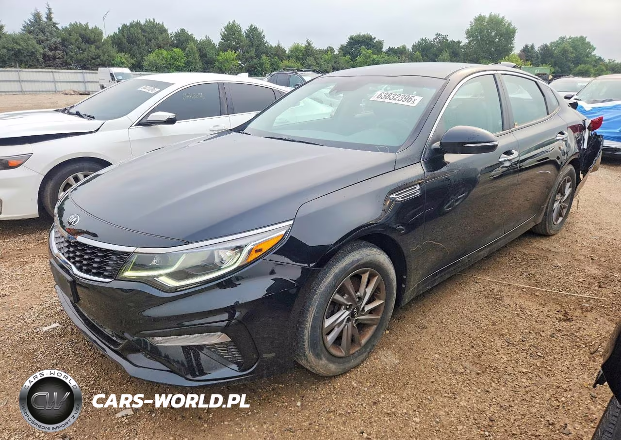 2020 Kia Optima Lx – zdjęcie 1 z 12