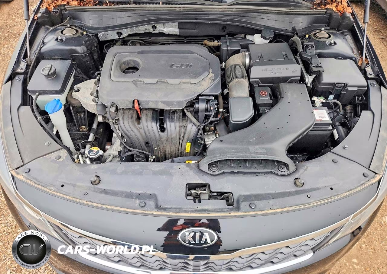 2020 Kia Optima Lx VIN:5XXGT4L36LG401767 - 11