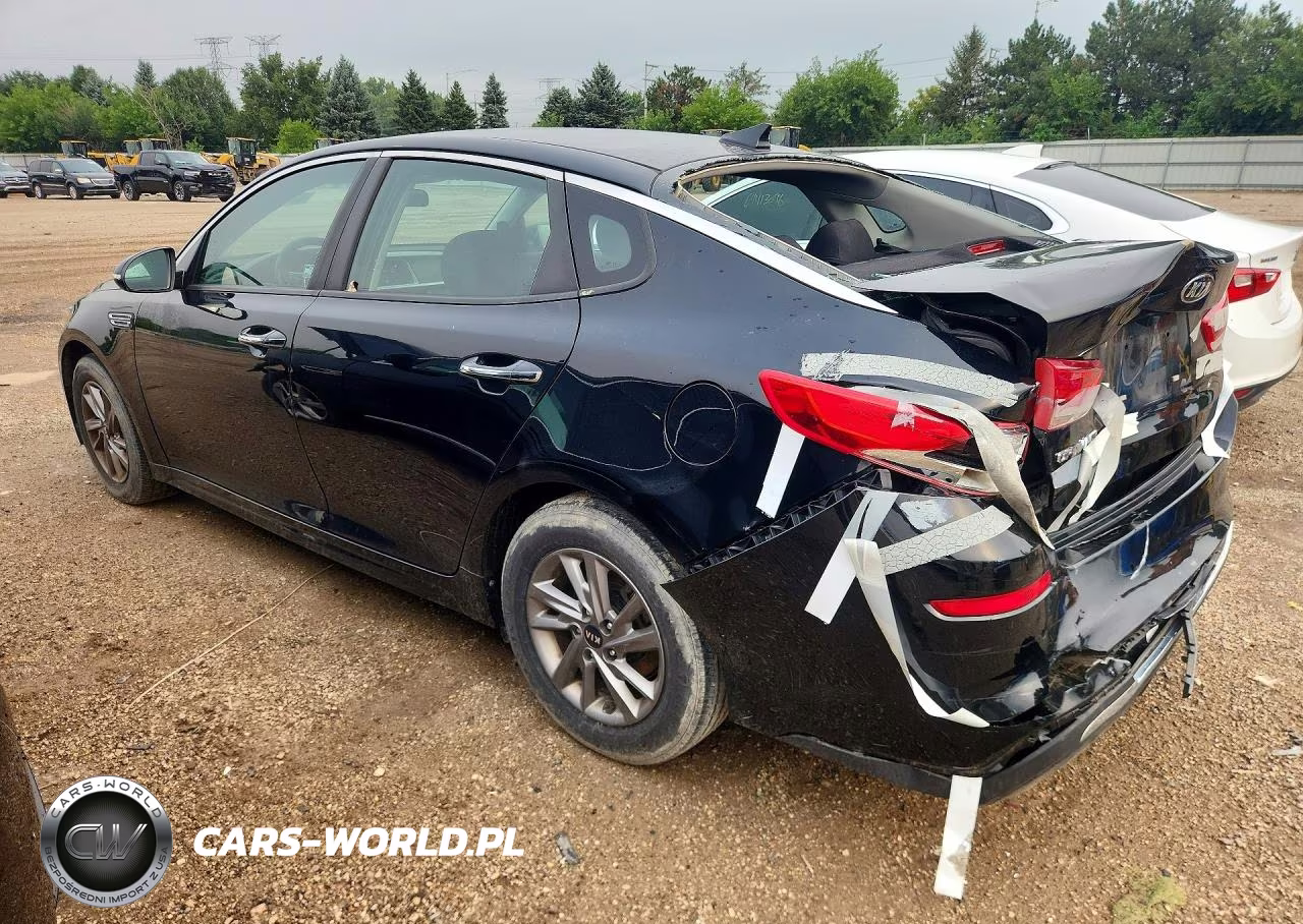2020 Kia Optima Lx VIN:5XXGT4L36LG401767 - 2