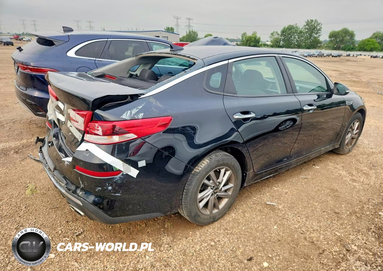 2020 Kia Optima Lx VIN:5XXGT4L36LG401767 - 3
