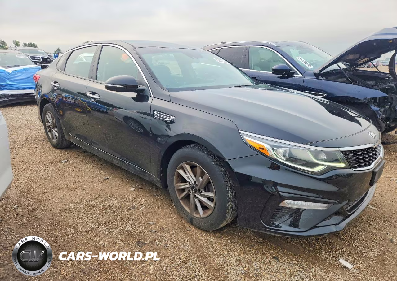 2020 Kia Optima Lx VIN:5XXGT4L36LG401767 - 4