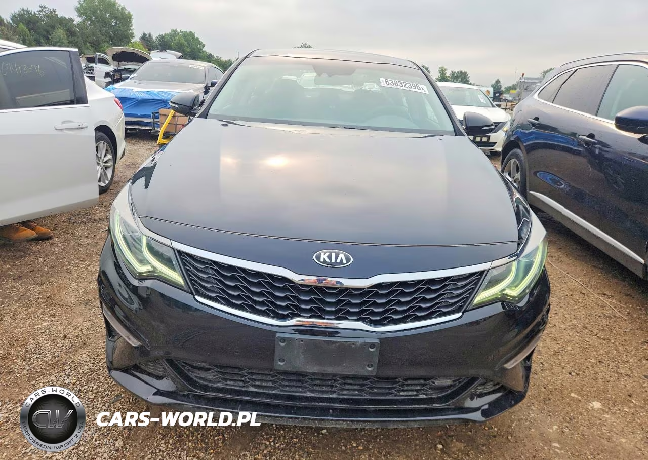2020 Kia Optima Lx VIN:5XXGT4L36LG401767 - 5