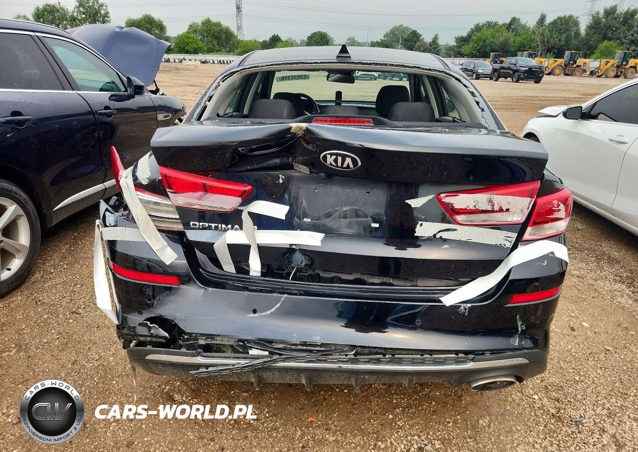 2020 Kia Optima Lx VIN:5XXGT4L36LG401767 - 6