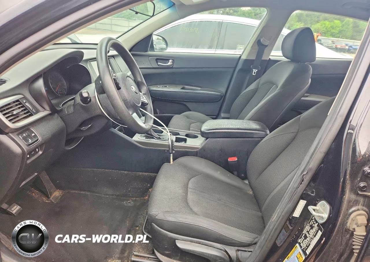 2020 Kia Optima Lx VIN:5XXGT4L36LG401767 - 7