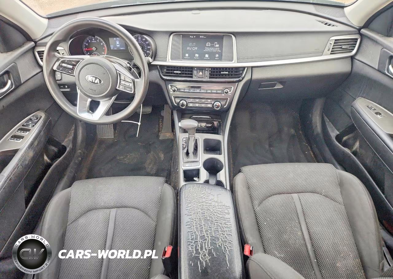 2020 Kia Optima Lx VIN:5XXGT4L36LG401767 - 8