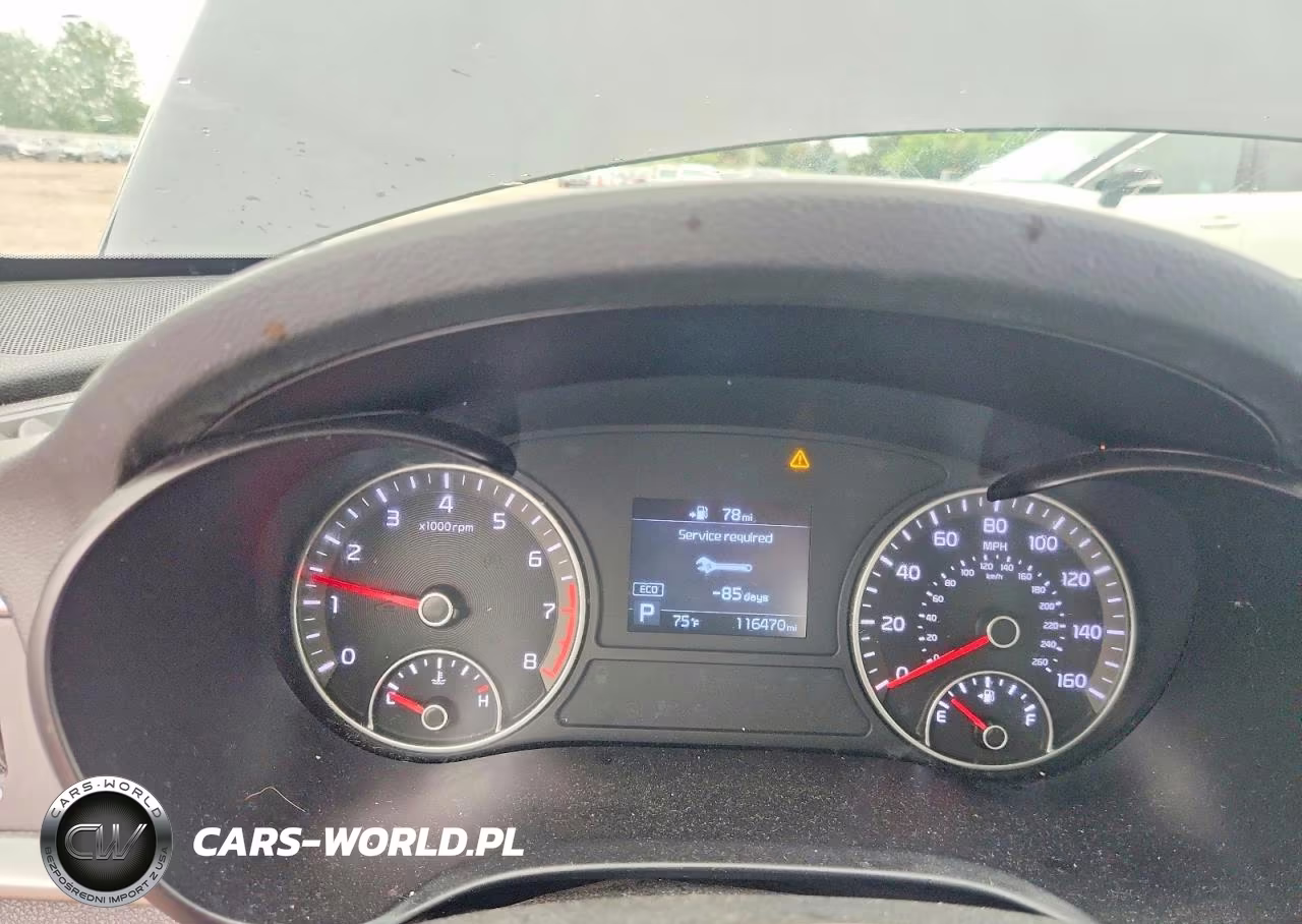 2020 Kia Optima Lx VIN:5XXGT4L36LG401767 - 9
